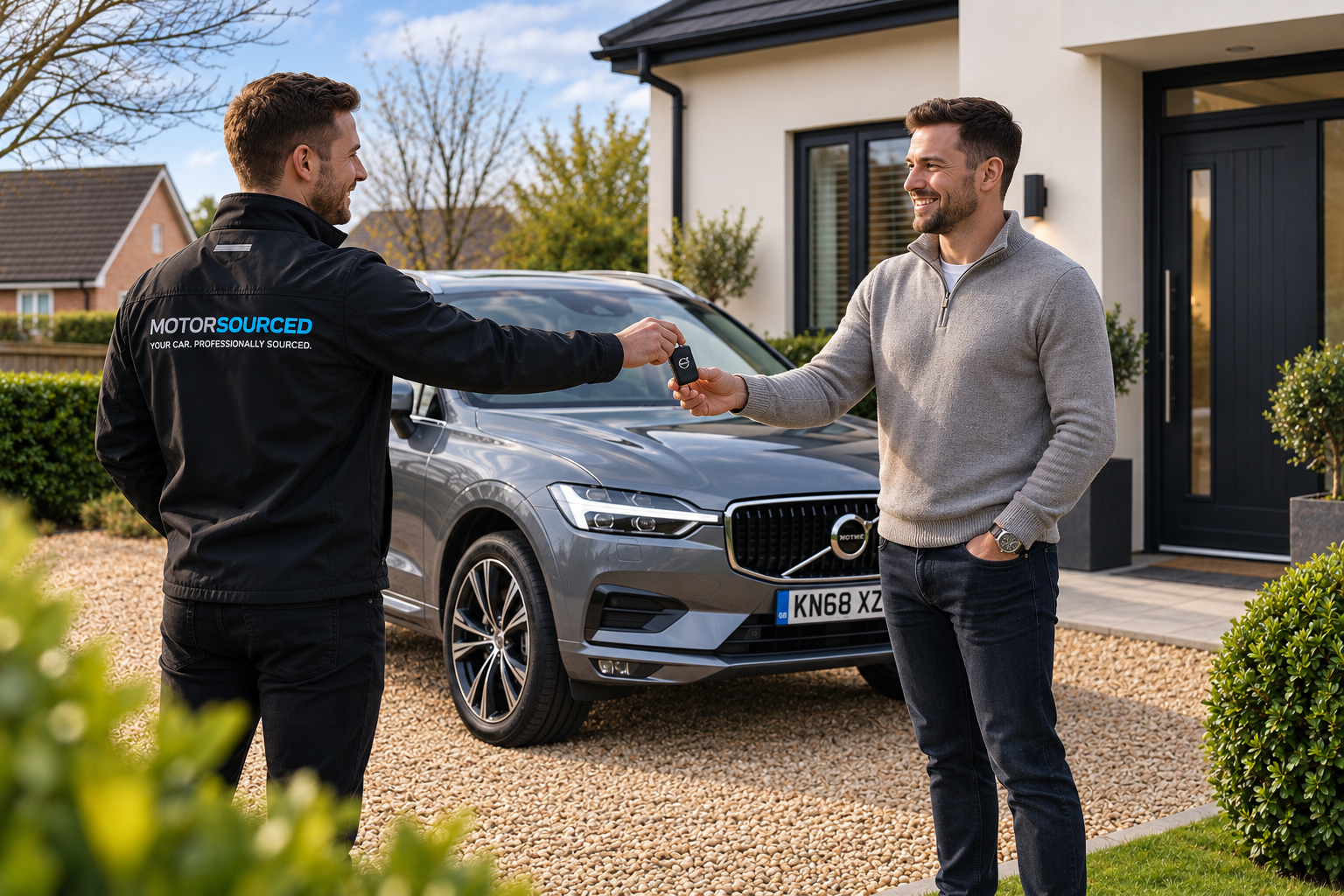MotorSourced vehicle handover